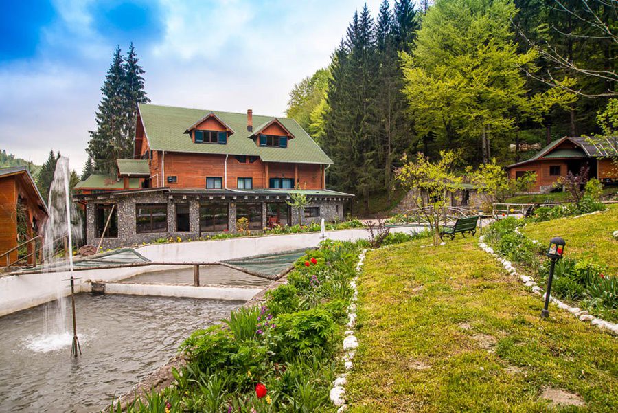 Hadar Chalet Hotel Buzau Luaran gambar